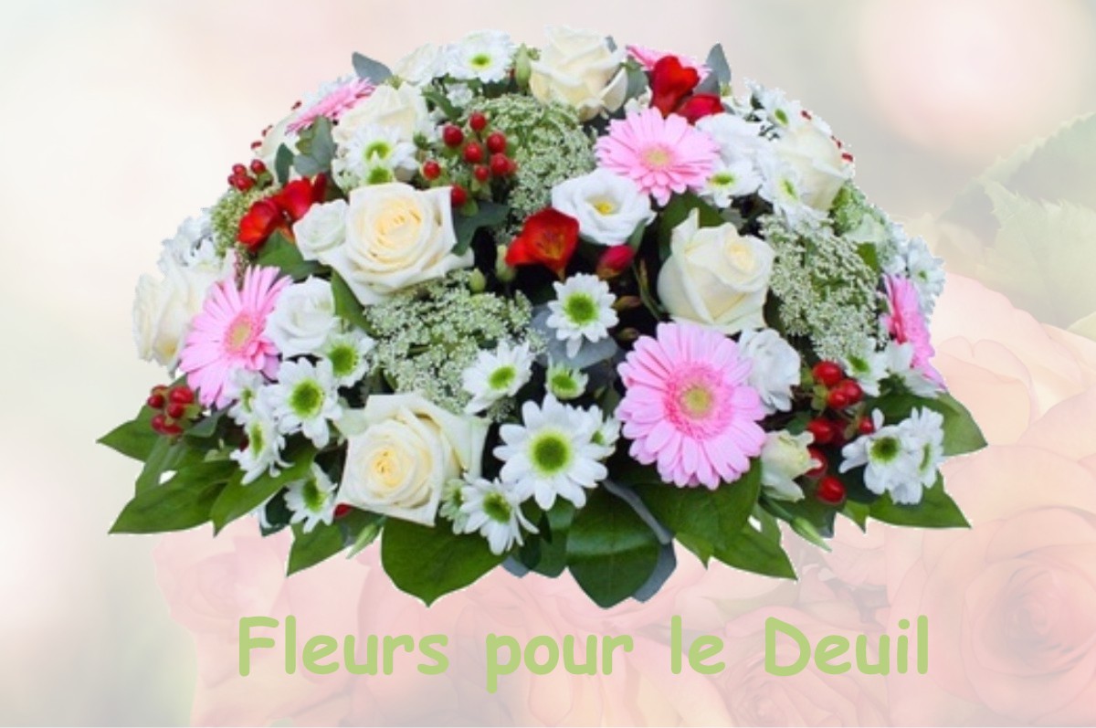 fleurs deuil CONFLANS-SUR-LOING